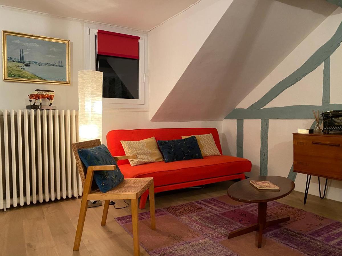 Le 4B - Le Vintage Apartment Rouen Exterior foto